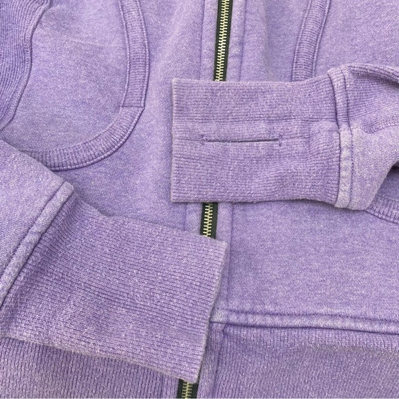 Lululemon *Sparkle* Scuba Hoodie in Purple - Picture 5 of 12